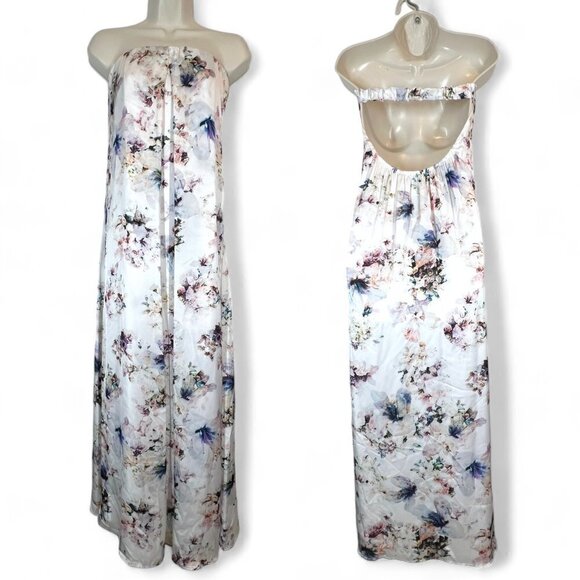 Show Me Your MuMu Maxi Dress White Fairy Cottagecore XS - Picture 4 of 12